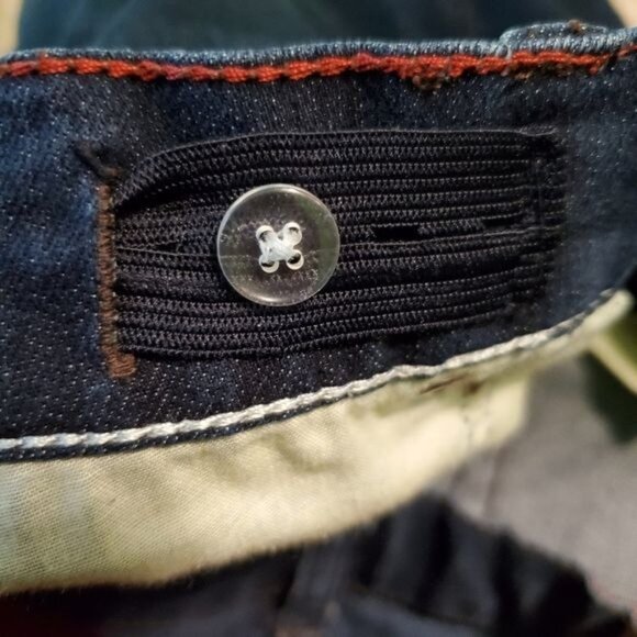 Tommy Hilfiger boys jeans revolution slim Blue denim size 14  blue color - Picture 3 of 13